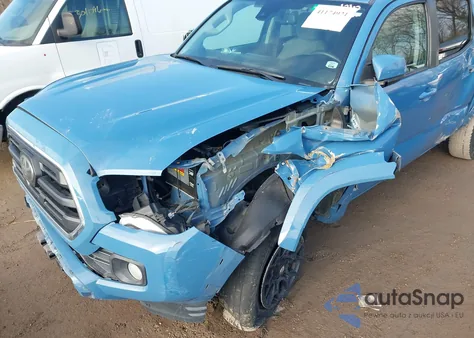 2019 Toyota Tacoma Double Cab from USA, damaged, VIN 3TMAZ5CN1KM089074